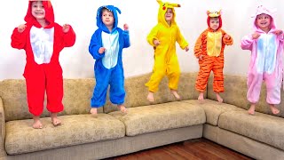 Five Little Monkeys + More Nursery Rhymes &amp; Kids Songs | Diana Roma Show