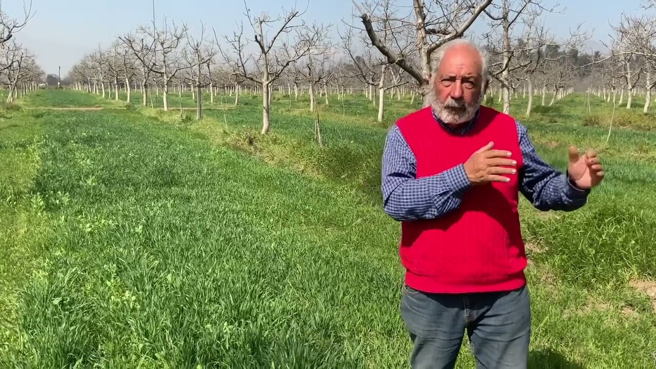 Francisco from Chile 🇨🇱 gives his message for #IGrowYourFood