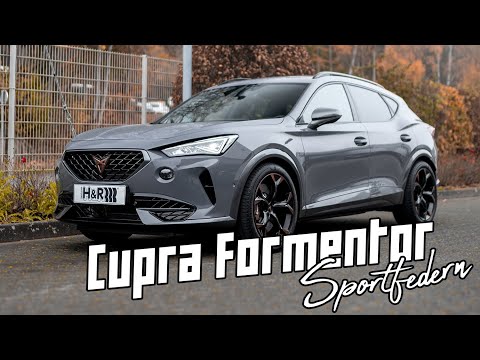 Cupra Formentor - Sportfedern ≡ H&R