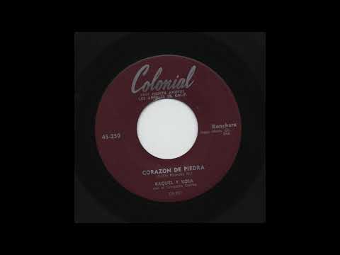 Raquel Y Rosa - Corazon De Piedra - Colonial 250