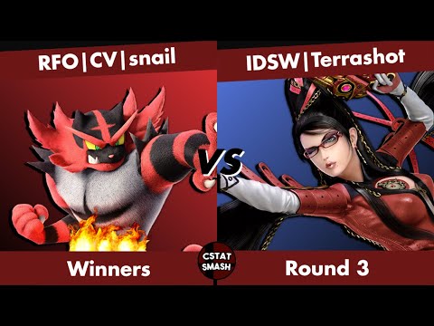 No Caps!! 64 Pools – RFO|CV|snail (Incineroar) vs IDSW|Terrashot (Bayonetta)