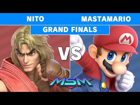 MSM 214 - POW | MastaMario (Mario) Vs. Nito (Ken) Grand Finals - Smash Ultimate
