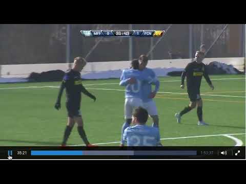 Se Markus Rosenbergs 100:e mål här