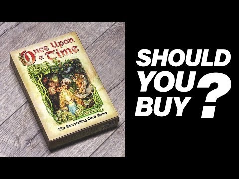 Once Upon a Time: The Storytelling Card Game Review | Should You Buy