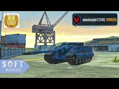 Foch 155: 6500 Damage , 4 Frags - WOT BLITZ -