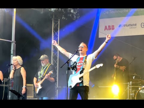 Martin & STEREO BANDITS - Human - Rag'n'Bone Man - Live 2024 Sommerfest TU Dortmund
