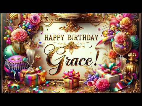 Grace: Happy Birthday Song for Grace
