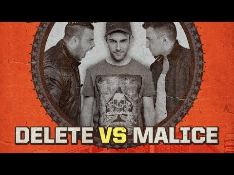 Delete VS Malice [Full Set: 1 Hour] @ Suppression #3 (21.01.17)