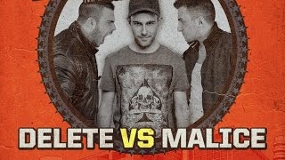 Delete VS Malice [Full Set: 1 Hour] @ Suppression #3 (21.01.17)
