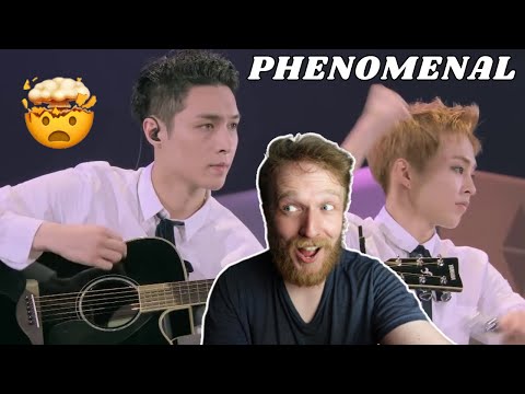 NEW EXO FAN REACTS TO Acoustic Session + Lady Luck +(시선둘,시선하나)What If.. - EXO 엑소 REACTION! #exo