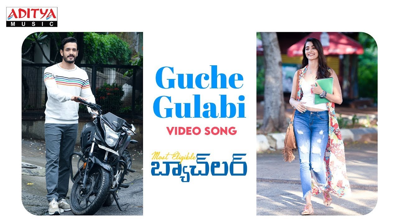 Guche Gulabi Video Song |#MostEligibleBachelor​ Songs |Akhil, Pooja Hegde| Gopi Sundar |Armaan Malik