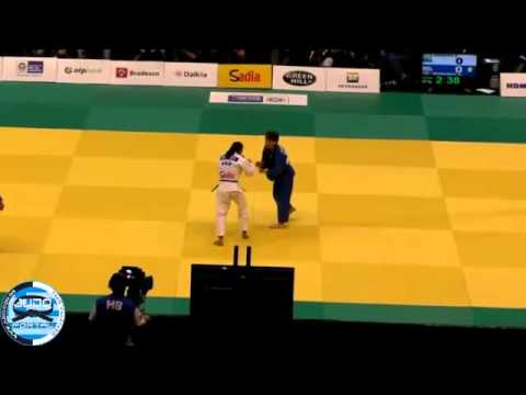 World Judo Championships Rio 2013 Semifinal -48kg MENEZES Sarah (BRA) - MUNKHBAT Urantsetseg (MGL)