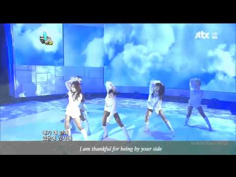 Ailee - Heaven live eng sub