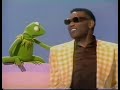 Ray Charles Kermit The Frog It S Not Easy Being Green Live