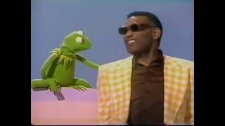Ray Charles &amp; Kermit the Frog- It’s Not Easy Being Green (Live)
