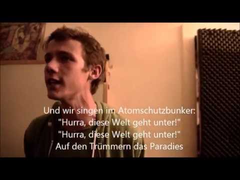 K.I.Z - Hurra die Welt geht unter ft. Henning May (AnnenMayKantereit) - Lyrics