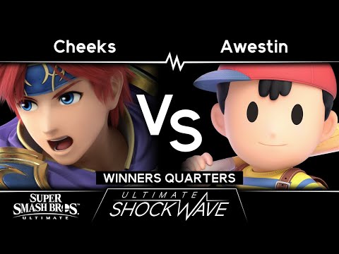 USW 68 - FRKS | Cheeks (Roy) VS TLOC | Awestin (Ness) - Winners Quarters - SSBU