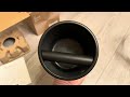 Sage Knock Box 10 Review – The Easiest Way to Dispose Coffee Grounds!