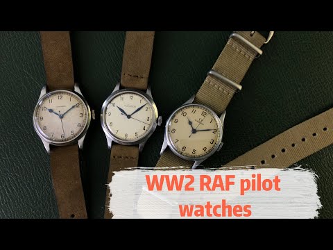 1940s WW2 Pilot Watches For the Royal Air Force [ RAF ] Military Watches 6B-159
