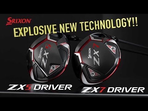 Srixon ZX5 and ZX7 Drivers and ZX Woods - Golf Spotlight 2020
