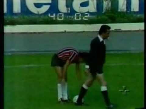 Palmeiras 2 x 3 Santa Cruz - Brasileiro 1975