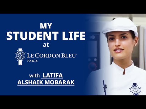 Student Life - Latifa Alshaik Mobarak (Saudi Arabia) Pâtisserie - Boulangerie | Le Cordon Bleu Paris