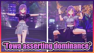 While Everyone Else Is Being Cute Towa-sama Decides to Aura Farm Instead【Hololive】