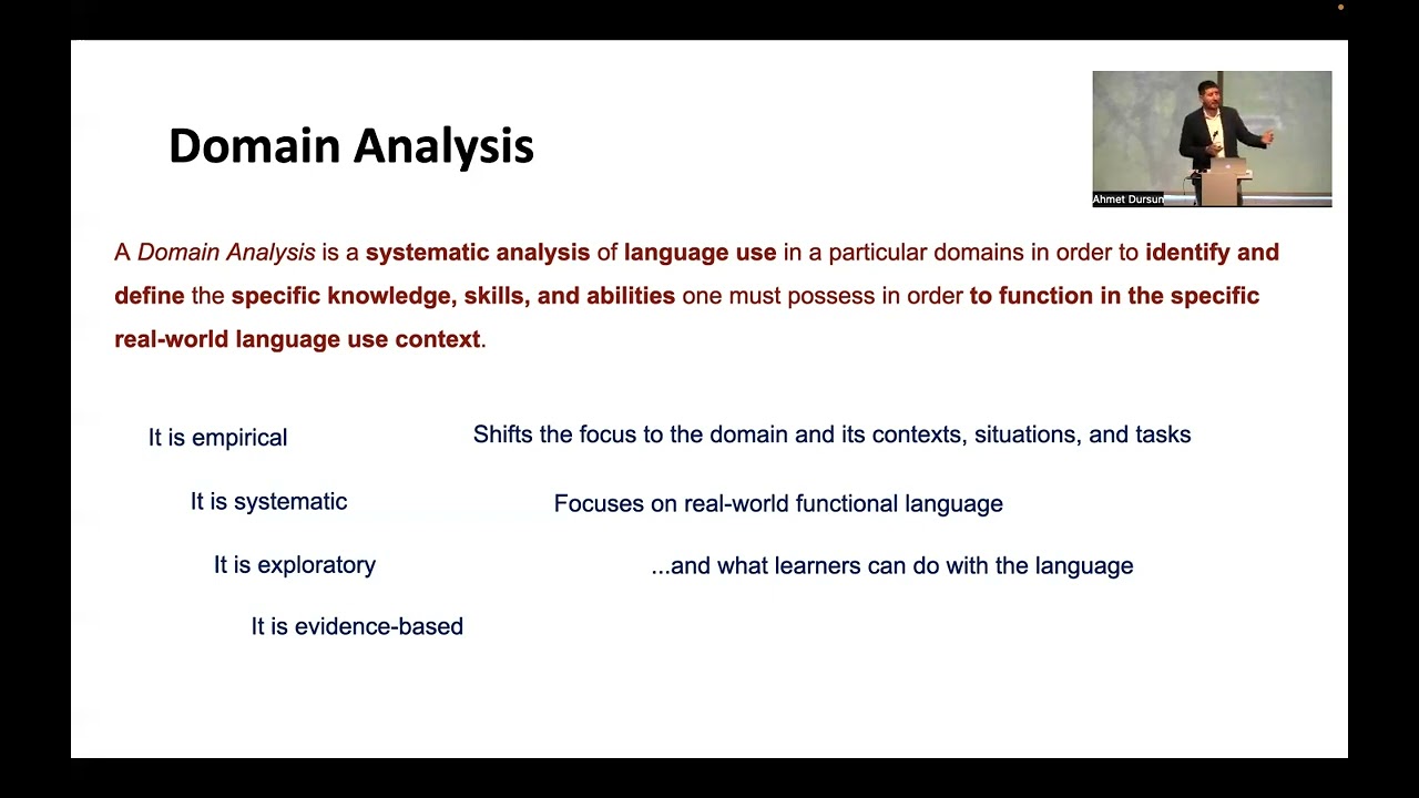 Domain Analysis as a Multidimensional Research Framework