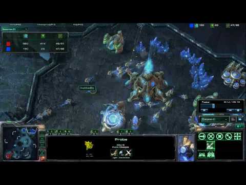 Goody (T) vs Duckloadra (P) part 1