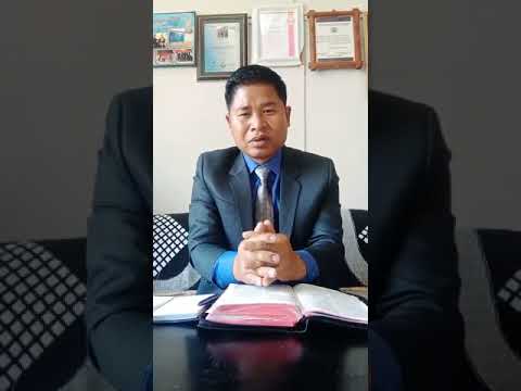 Pastor Pc Zion Rammawia Thenhlum bial Upc NEI