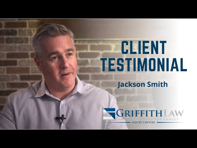 Jackson’s Car Wreck Testimonial