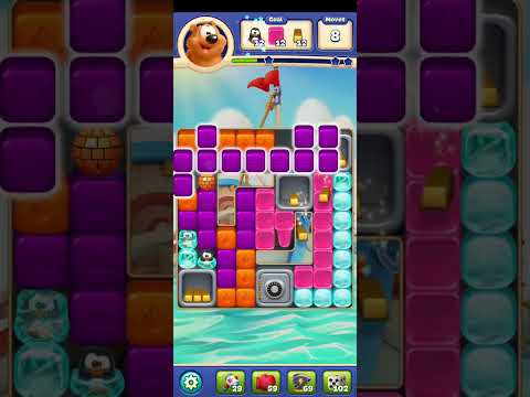 toonblast level 8242 HARD LEVEL NO BOOSTERS