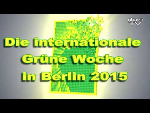 Harro Müller, Kamera und Schnitt : Ein Messebericht - Internationale Grüne Woche 2015