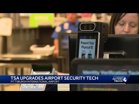 TSA upgrades airport security tech at Pittsburgh International