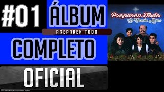 Familia Marino #01 - Preparen Todo [Album Completo Oficial]