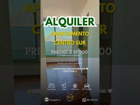 Video de YouTube - Apartamento en Alquiler de 2 dormitorios  en Centro, Montevideo