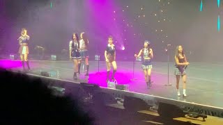 OH MY GIRL (오마이걸) - Checkmate (HallyuPopFest in Sydney Day-2) 140822
