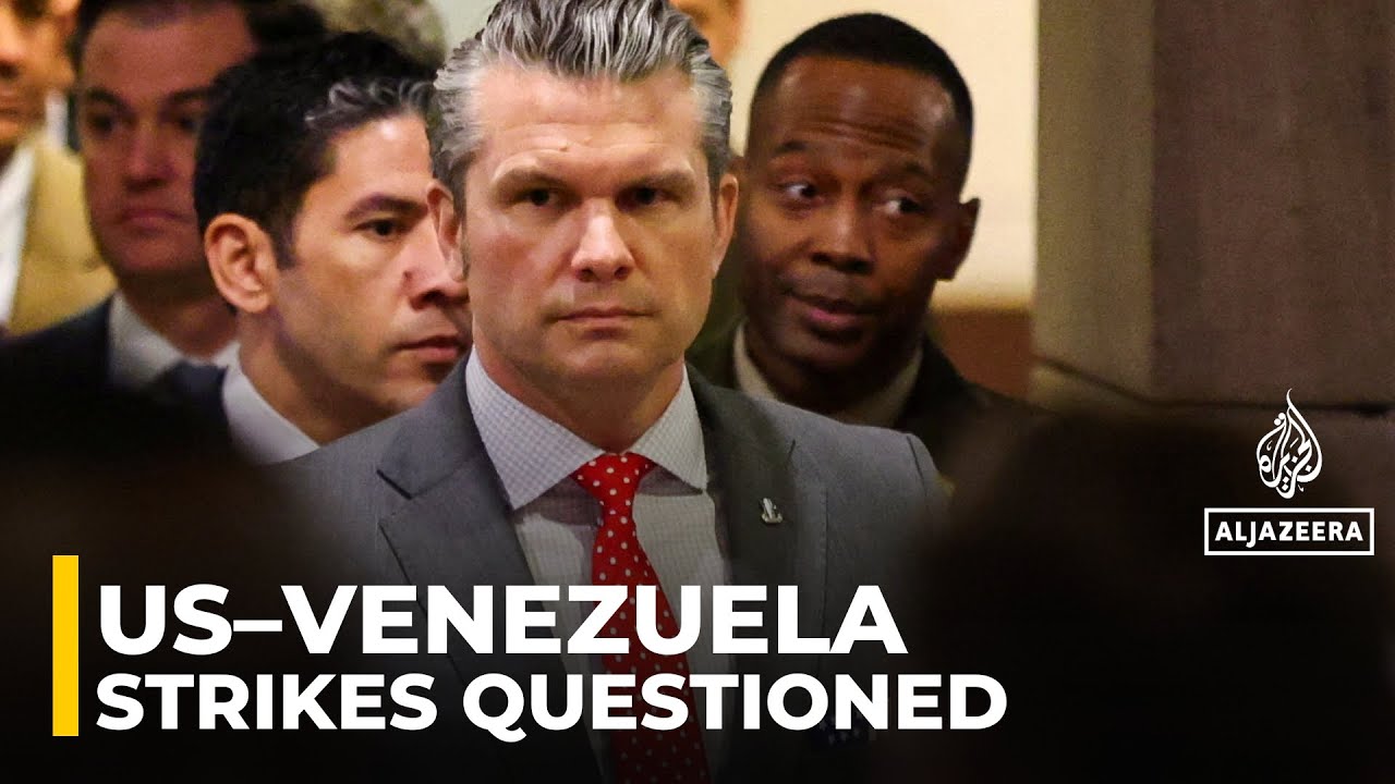 US military strikes in international waters face scrutiny over Venezuela