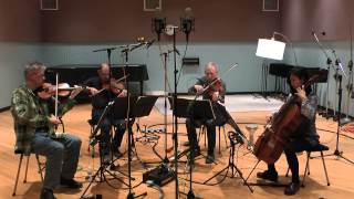 Kronos Quartet plays Tusen Tankar LIVE on WFMT's Impromptu