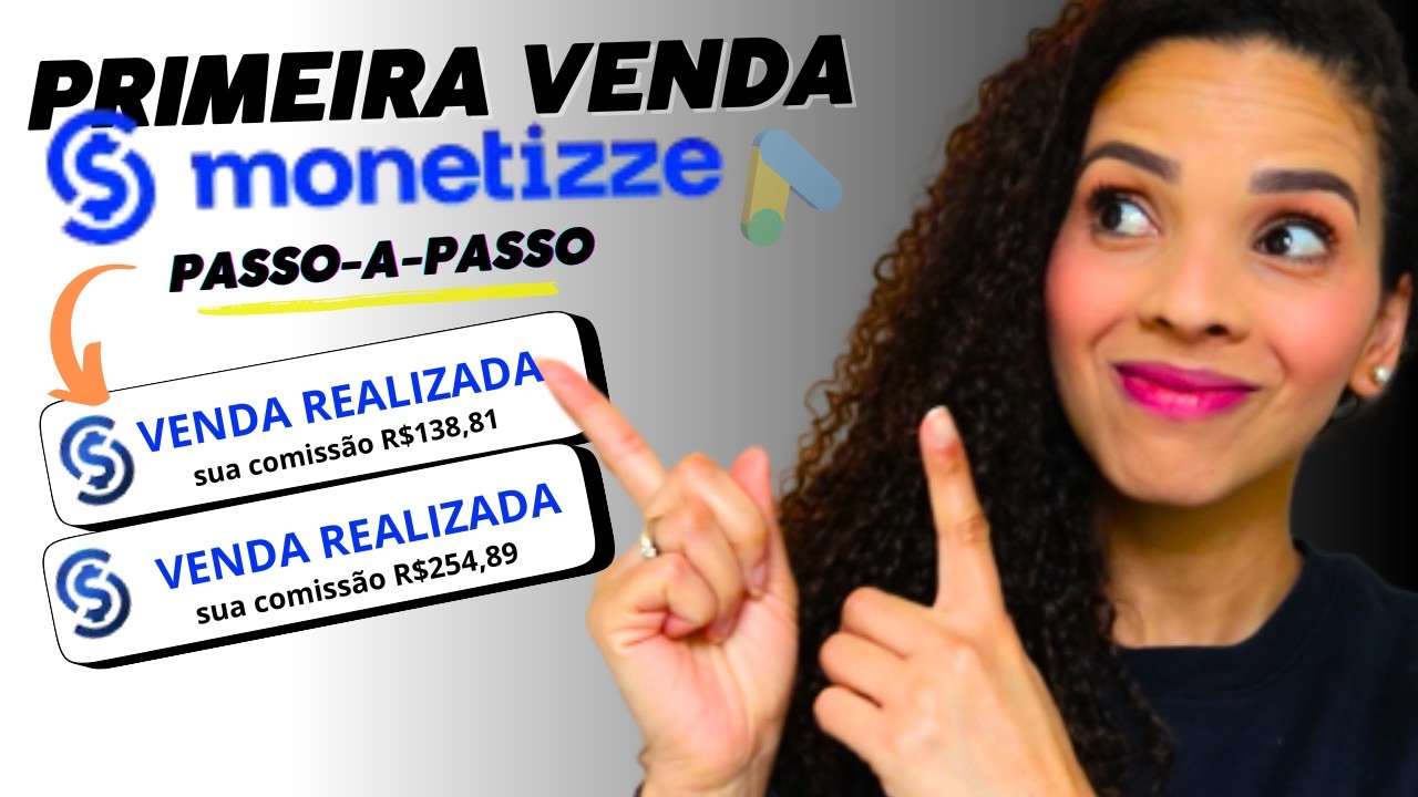 PRIMEIRA VENDA NA MONETIZZE PASSO A PASSO COMPLETO |SUBINDO CAMPANHA DO ZERO E CRIANDO PRESSEL