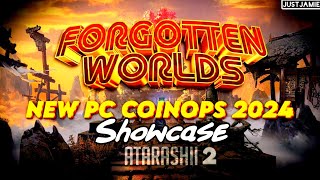 CoinOps Forgotten Worlds ATARASHII 2 AIO Showcase #coinops #forgottenworlds #emulator