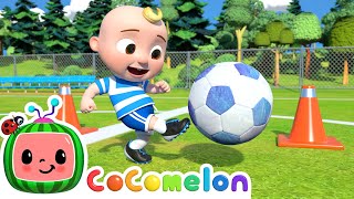 Soccer Song (Football Song) | CoComelon Nursery Rhymes & Kids Songs