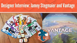Designer Interview: Jamey Stegmaier and Vantage