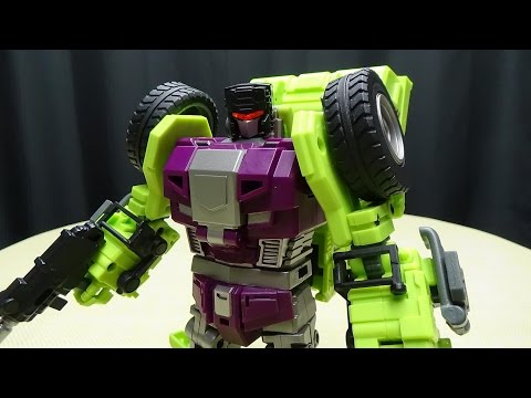 Generation Toy SCRAPER (SCRAPPER): EmGo's Transformers Reviews N' Stuff
