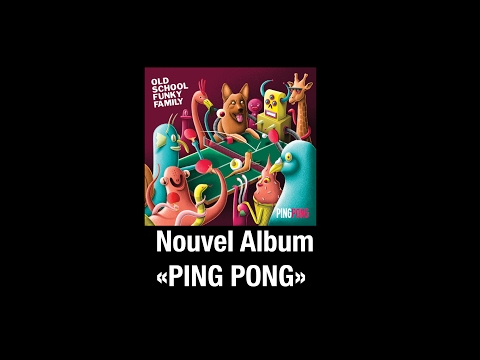 Teaser Album Ping Pong - Old School Funky Family