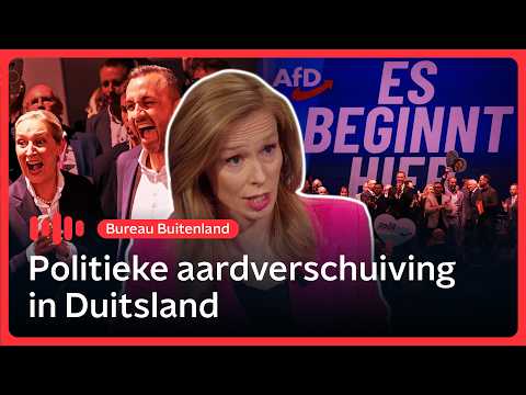 AfD wint ruim in Duitse Saksen-Anhalt, dit zijn de gevolgen | Bureau Buitenland | NPO Radio 1