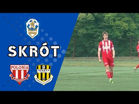 Skrót meczu ⚽ Polonia Bydgoszcz - Sparta Brodnica | 30 kolejka | 4 LIGA #piłkanożna #4liga