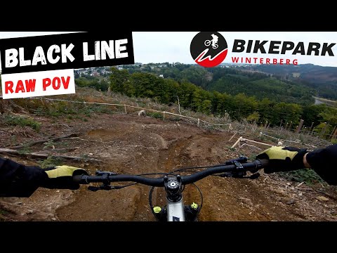 Black Line | Bikepark Winterberg | RAW POV Full Run