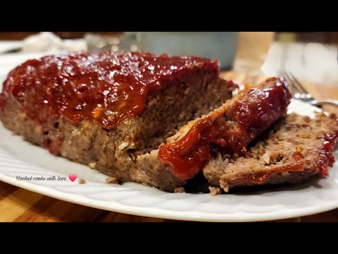Delicious Meatloaf // Step by Step ❤️