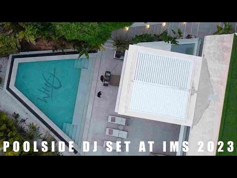Wh0's Poolside DJ Set at IMS 2023